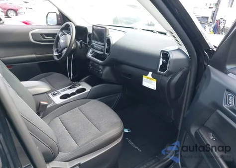 2024 Ford Bronco Sport Big Bend from USA, damaged, VIN 3FMCR9B65RRF41742